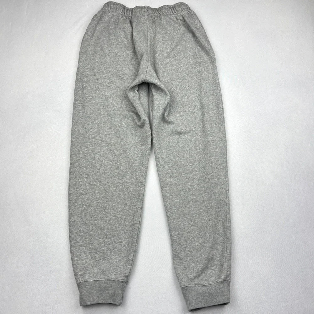 Nike Pants Womens XS Gray Club Fleece Tapered Joggers Sweatpants DQ5191 063
